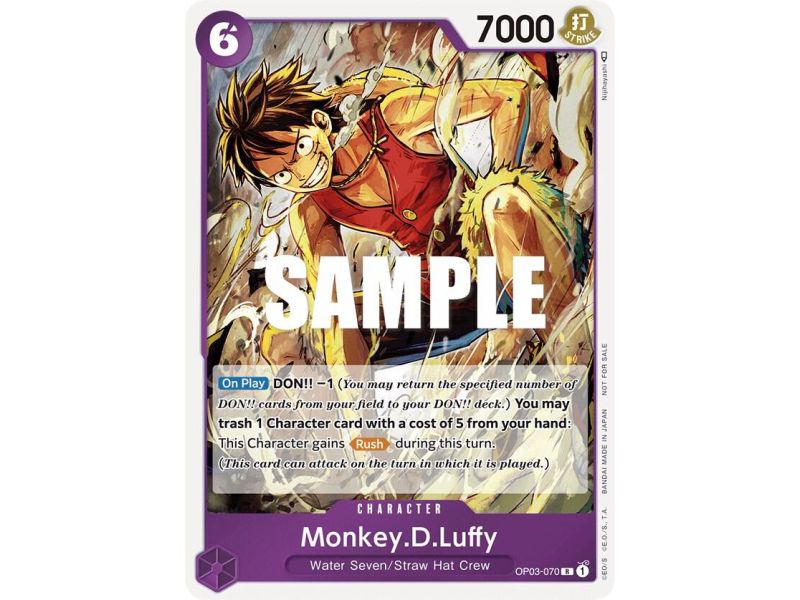 Monkey.D.Luffy (Dash Pack) – OP4 Kingdom of Intrigue | Carta ONE PIECE en México