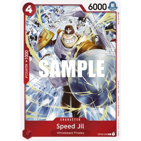 Speed Jil (Dash Pack) – OP4 Kingdom of Intrigue | Carta ONE PIECE en México