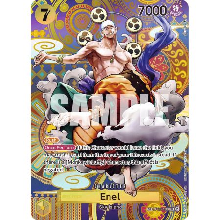 Enel (SP) – OP5 Awakening of the New Era | Carta ONE PIECE en México