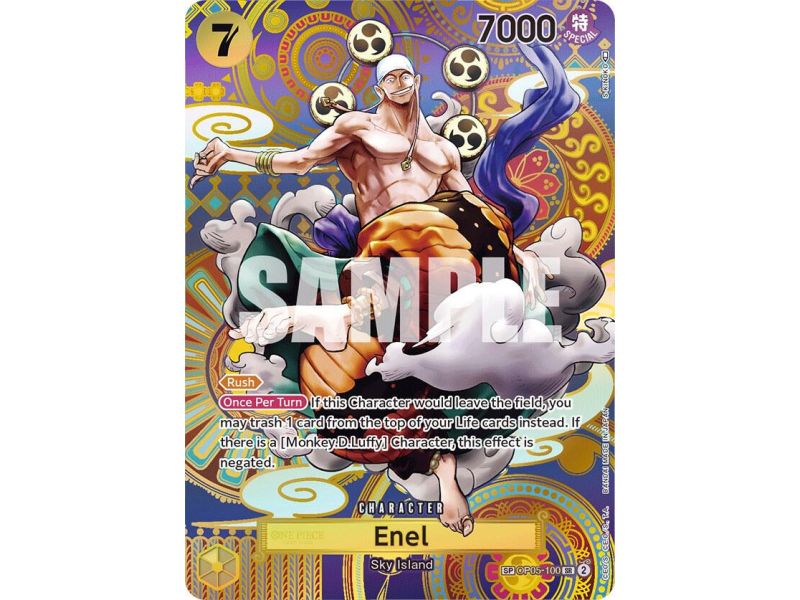 Enel (SP) – OP5 Awakening of the New Era | Carta ONE PIECE en México