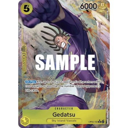 Gedatsu (Alternate Art) – OP5 Awakening of the New Era | Carta ONE PIECE en México