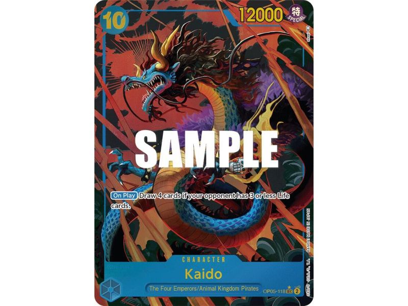 Kaido (Alternate Art) – OP5 Awakening of the New Era | Carta ONE PIECE en México