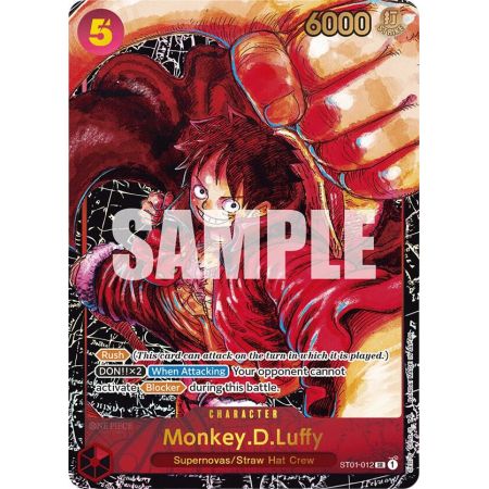 Monkey.D.Luffy (Alternate Art) – OP5 Awakening of the New Era | Carta ONE PIECE en México