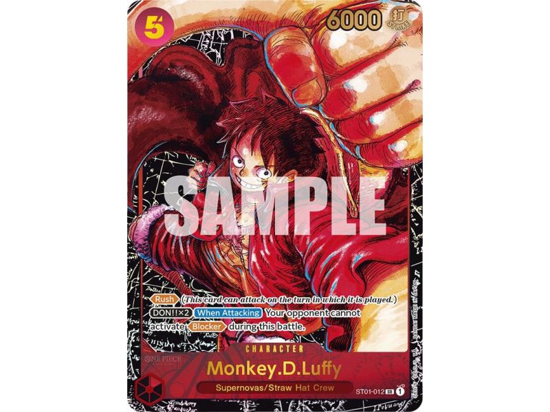 Monkey.D.Luffy (Alternate Art) – OP5 Awakening of the New Era | Carta ONE PIECE en México