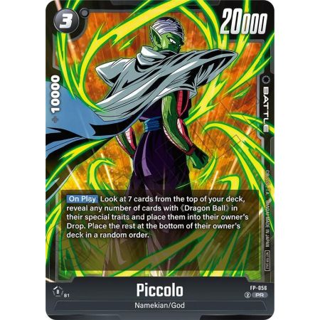 Piccolo (Promo) (Tournament Pack 08)