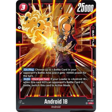 Android 18 (Promo) (Tournament Pack 08)
