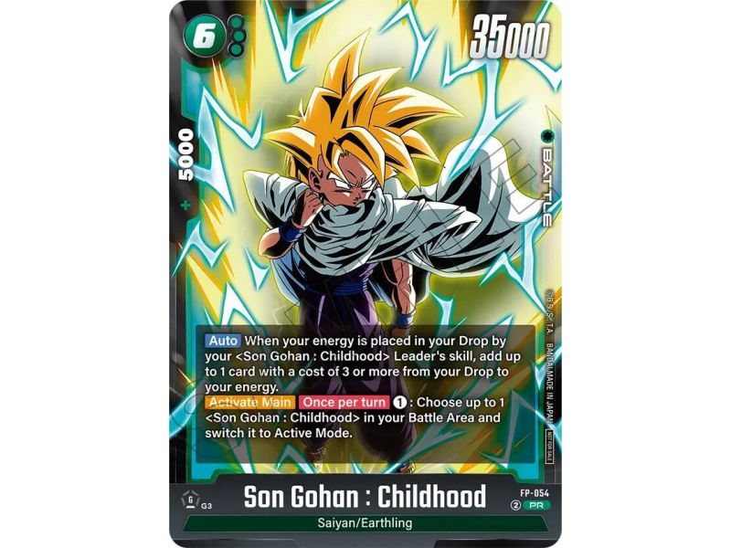 Son Gohan : Childhood (Promo) (Tournament Pack 08)