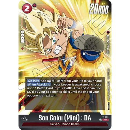 Son Goku (Mini) : DA (Promo)