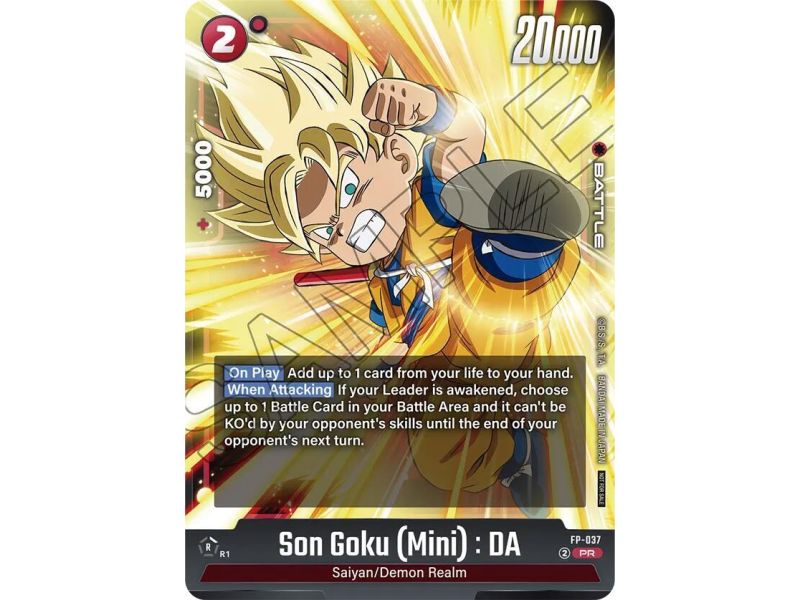 Son Goku (Mini) : DA (Promo)