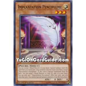 Impcantation Penciplume (Common) – Soul Fusion | Carta YUGIOH en México