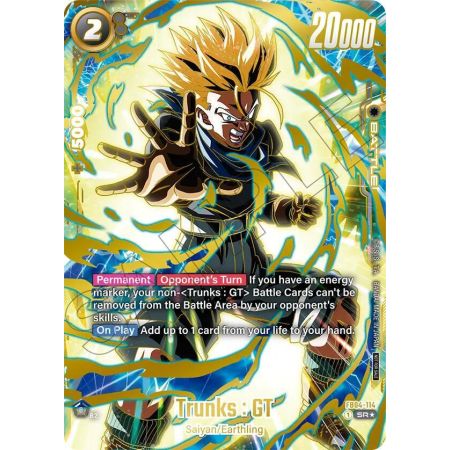 Trunks : GT (Promo)