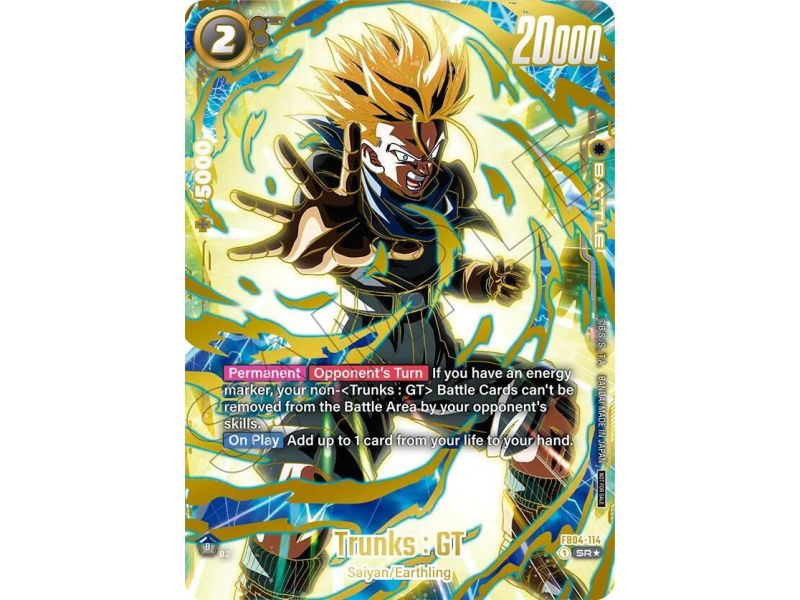 Trunks : GT (Promo)