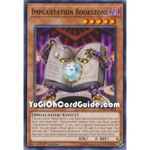 Impcantation Bookstone (Common) – Soul Fusion | Carta YUGIOH en México