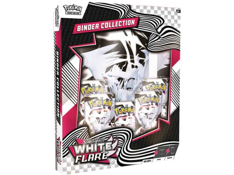 Llama Blanca Binder Collection