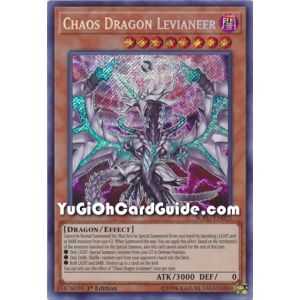 Chaos Dragon Levianeer (Secret Rare) – Soul Fusion | Carta YUGIOH en México