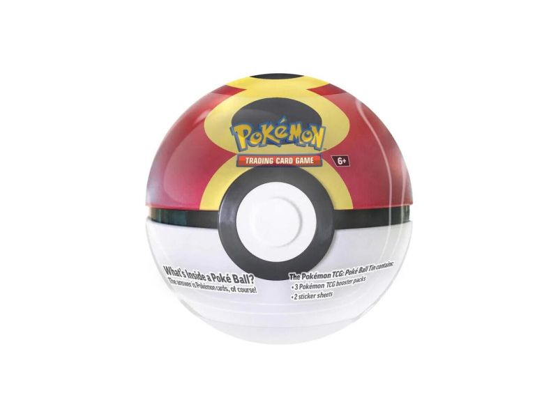Poke Ball Tin 2025 (Q4) (Repeat Ball)