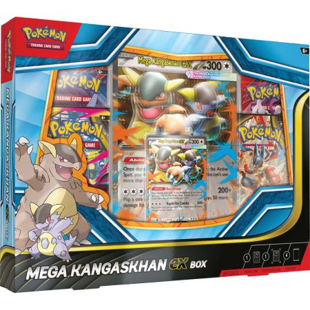 Mega Kangaskhan ex Box