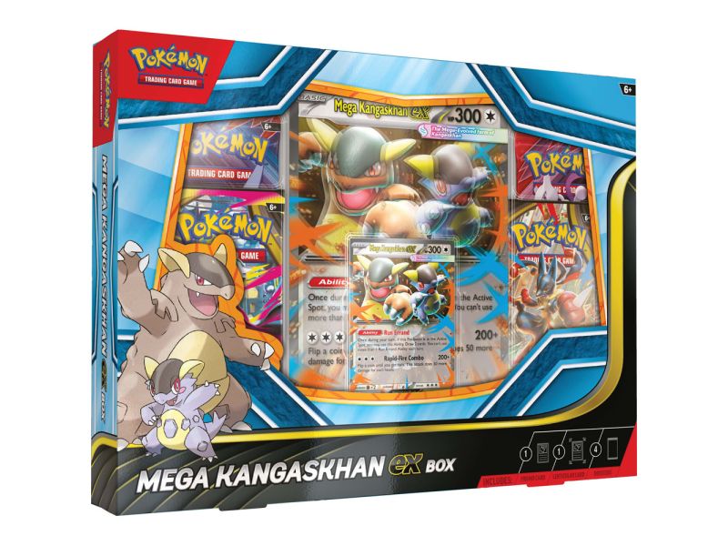 Mega Kangaskhan ex Box