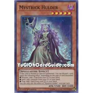 Mystrick Hulder (Super Rare) – Soul Fusion | Carta YUGIOH en México