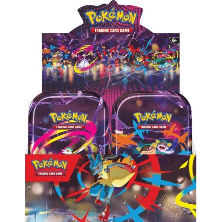 ME01 Mega Heroes Mini Tin (1 al azar de 5 diferentes)