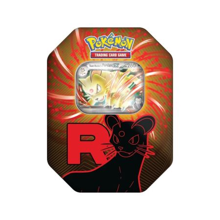 Team Rocket's Tin [Persian ex] (Español)