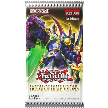 Doom of Dimension Booster Pack