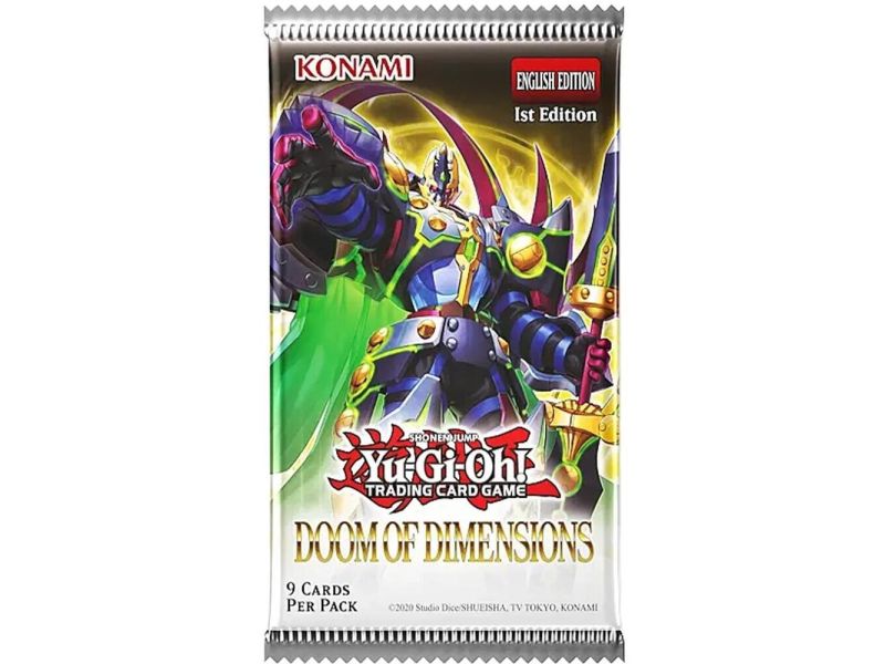 Doom of Dimension Booster Pack