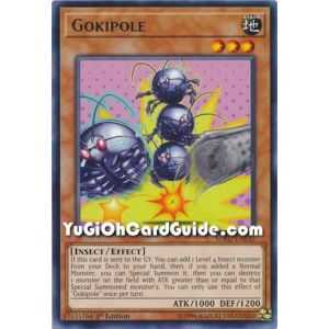 Gokipole (Rare) – Soul Fusion | Carta YUGIOH en México