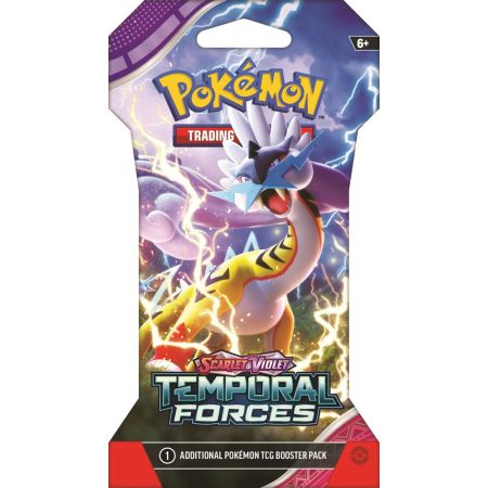 SV05 Fuerzas Temporales Sleeved Booster