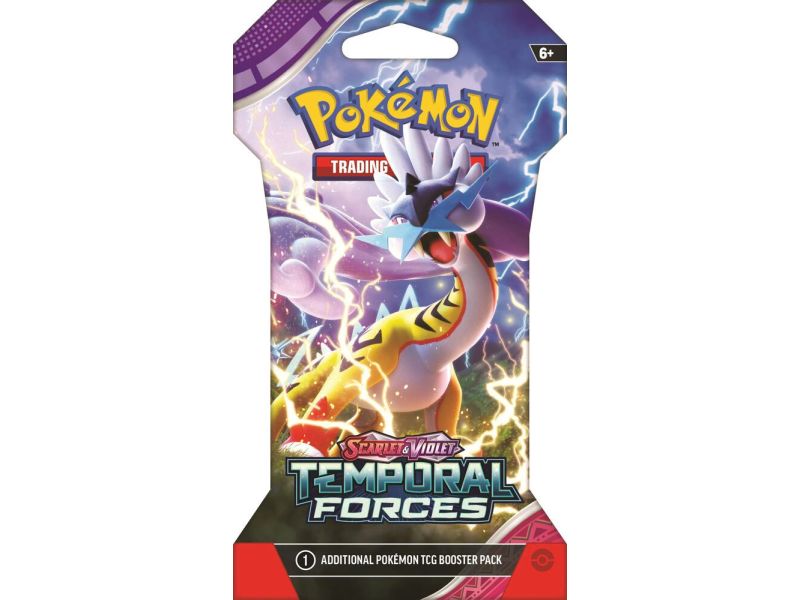 SV05 Fuerzas Temporales Sleeved Booster