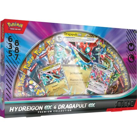 Hydreigon ex & Dragapult ex Premium Collection