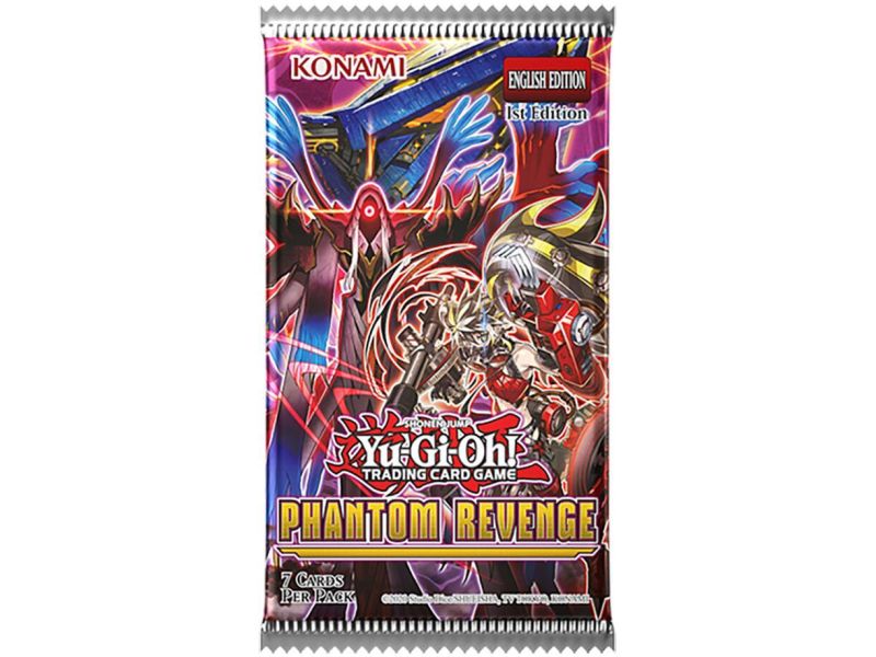 Phantom Revenge Booster Pack