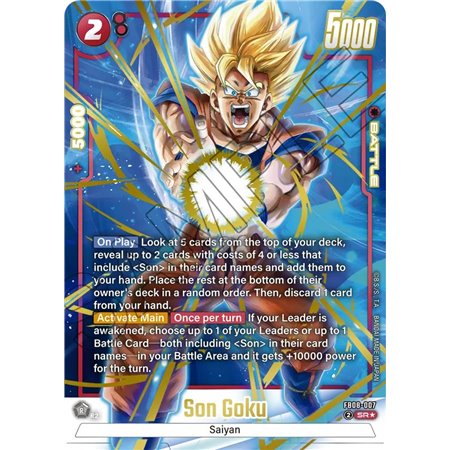 Son Goku (Alternate Art)