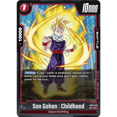 Son Gohan : Childhood (Common)