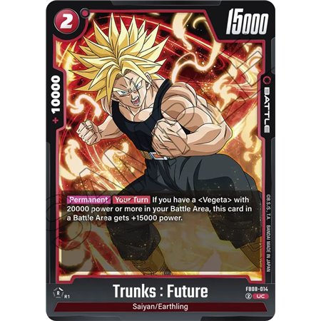 Trunks : Future (Uncommon)