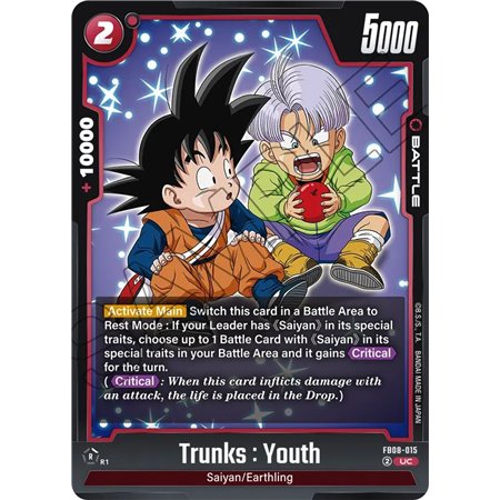 Trunks : Youth (Uncommon)