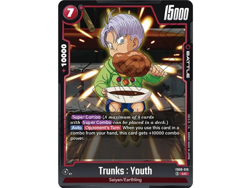 Trunks : Youth (Uncommon)