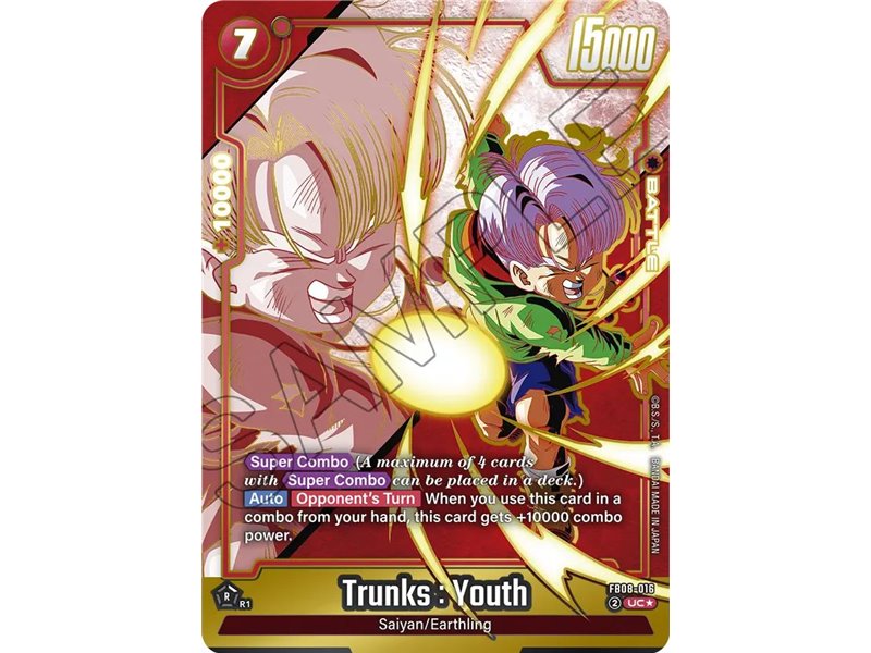 Trunks : Youth (Alternate Art)