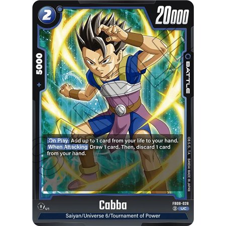 Cabba (Uncommon)
