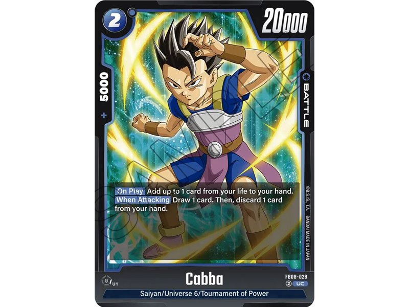 Cabba (Uncommon)