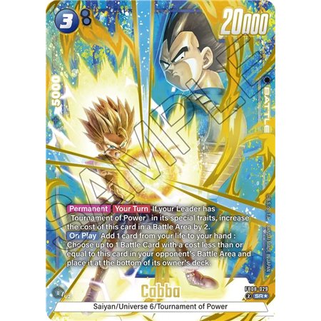 Cabba (Alternate Art)