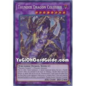 Thunder Dragon Colossus (Secret Rare) – Soul Fusion | Carta YUGIOH en México