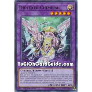 Diplexer Chimera (Common) – Soul Fusion | Carta YUGIOH en México