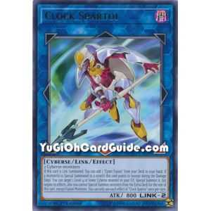 Clock Spartoi (Rare) – Soul Fusion | Carta YUGIOH en México