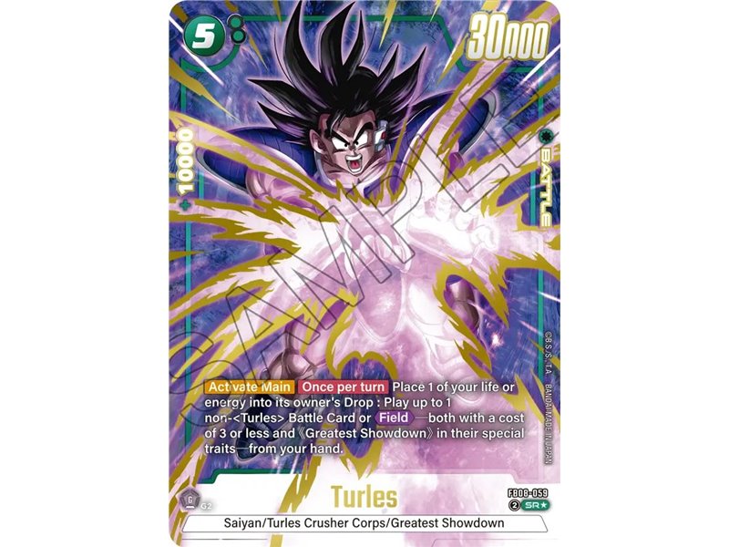 Turles (Alternate Art)