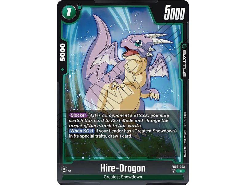 Hire-Dragon (Common)
