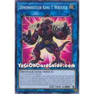 Dinowrestler King T Wrextle (Common) – Soul Fusion | Carta YUGIOH en México