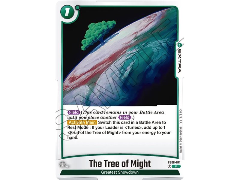The Tree of Might (Rare)