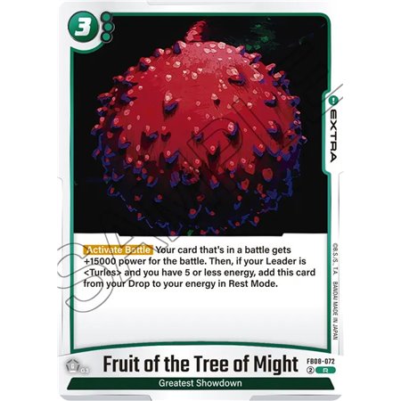 Fruit of the Tree of Might (Rare)