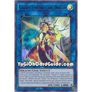 Galaxy-Eyes Solflare Dragon (Ultra Rare) – Soul Fusion | Carta YUGIOH en México